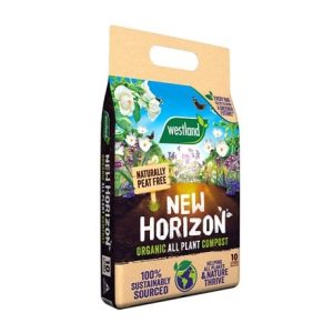 New horizon all plant compost peat free - 10 litres