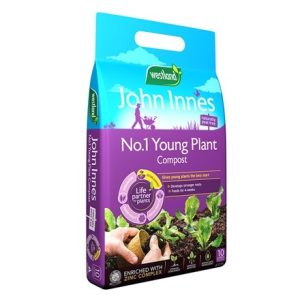 Peat free young plant compost with John Innes No.1