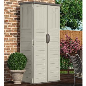 3' x 2' (0.82 x 0.65m) Suncast New Mannington Large Plastic Garden Storage