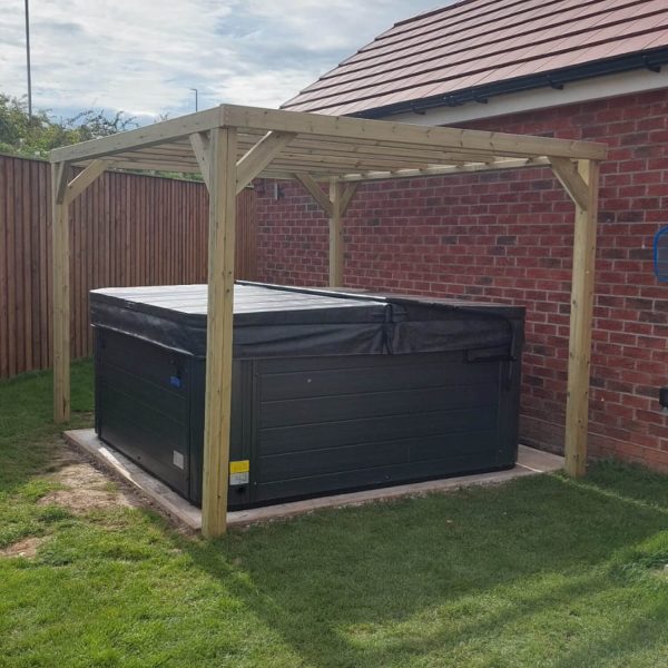 Heavy Duty Contemporary Pergola 300Cm X 240Cm