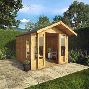 Mercia 10 X 8Ft Premium Sussex Summerhouse