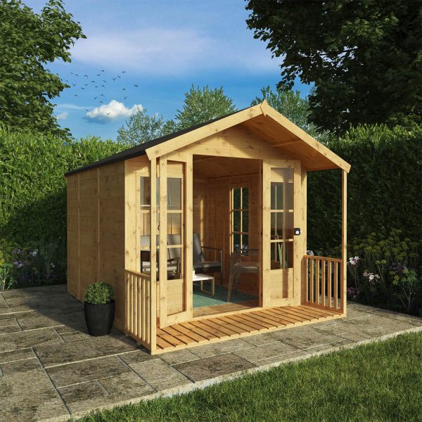 Mercia 10 X 8Ft Premium Wessex Summerhouse