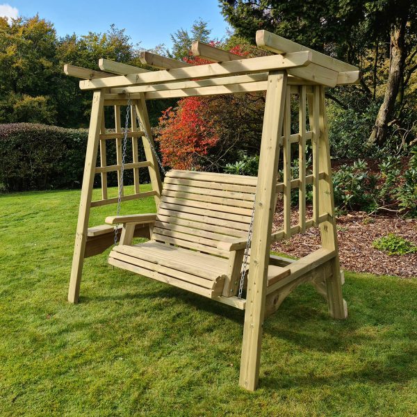 Pergola Garden 2 Seater Swing