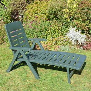 Pescara Lounger Green