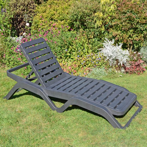 Scirocco Lounger Anthracite