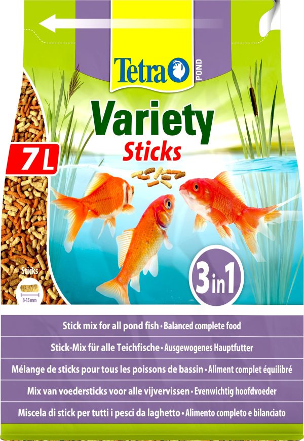 Tetra Pond Variety Sticks 1020g