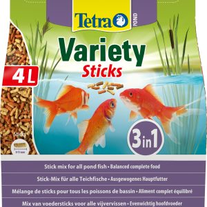 Tetra Pond Variety Sticks 600g