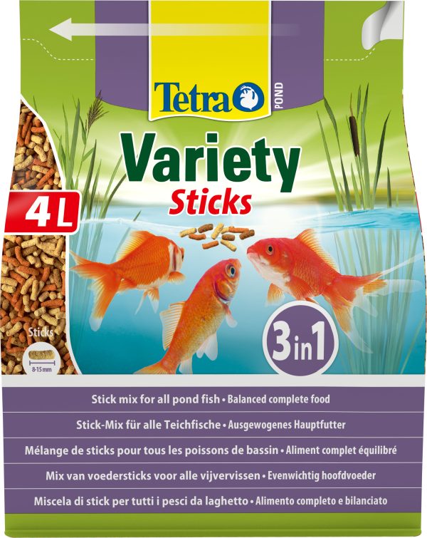 Tetra Pond Variety Sticks 600g