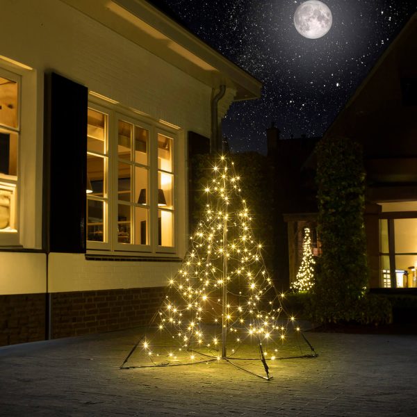 240 Led Light Outdoor Garden Christmas Tree Decoration 1.5M Warm White