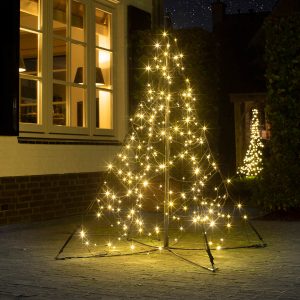 240 Led Light Outdoor Garden Christmas Tree Twinkling Decoration 1.5M Warm White