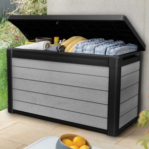 4' x 2' Keter Denali Duotech 380L Garden Storage Box (1.23m x 0.62m)