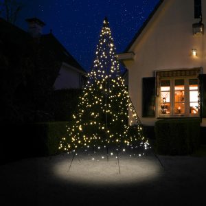 480 Led Light Outdoor Garden Christmas Tree Twinkling Decoration 3M Warm White