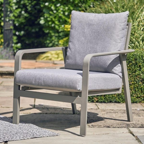 LG Outdoor Capri Lounge Chair (Single)