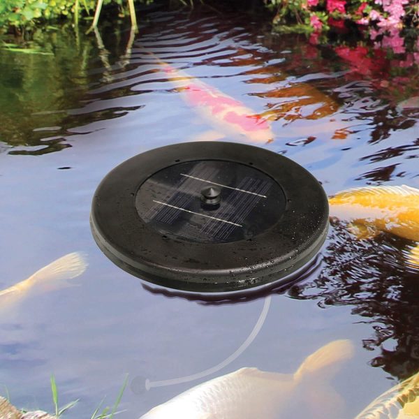 Pond Oxygenator Solar Dia 27cm