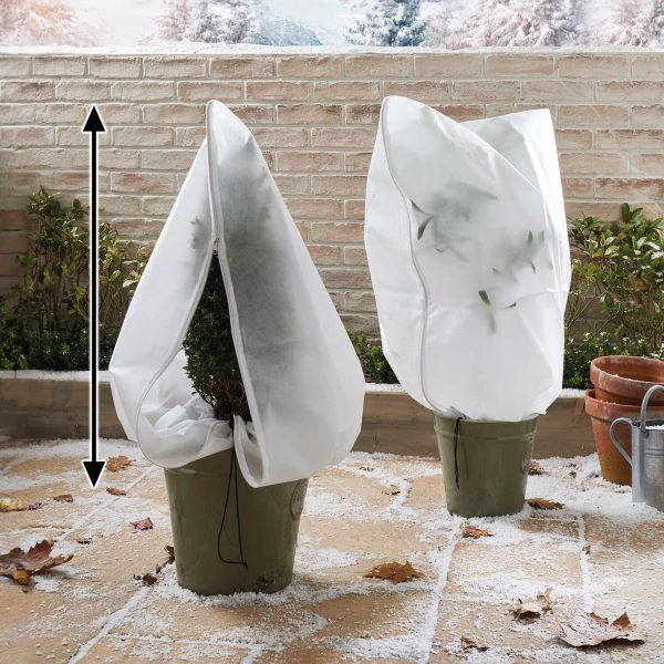 Set Of 2 Frost-Protection Shrub Jackets