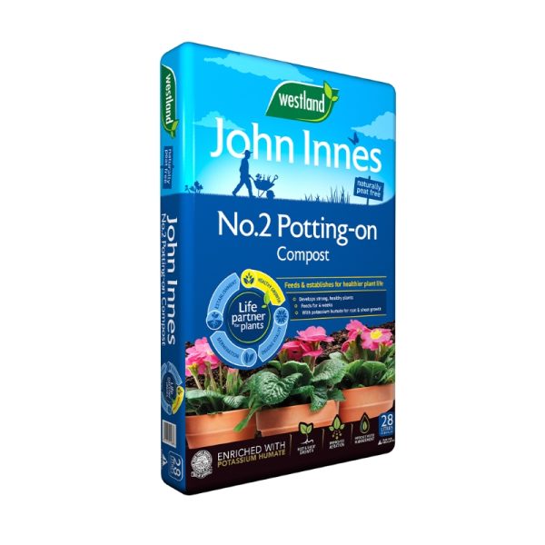 Westland John Innes Peat Free No.2 Potting-on Compost 28L