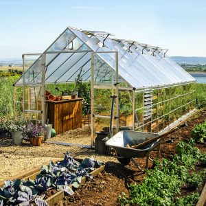 10' x 24' Palram Canopia Balance Silver Large Greenhouse (3.04m x 7.24m)