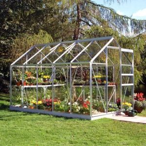 6'4 x 10'6 Halls Popular 106 Greenhouse (1.93 x 3.19m)