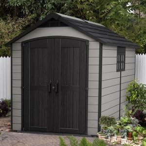 7' x 9' Keter Premier Plastic Garden Shed (2.28m x 2.87m)