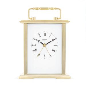 Acctim Gainsborough Mantel Clock Gold