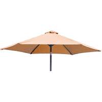 Alexander Rose 2.5m Aluminium Round Garden Parasol - Ochre