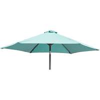 Alexander Rose 3m Aluminium Round Garden Parasol - Jade