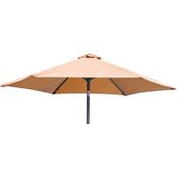 Alexander Rose 3m Aluminium Round Garden Parasol - Ochre