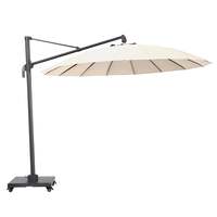 Alexander Rose 3m Cantilever Round Garden Parasol - Ecru