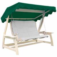 Alexander Rose Acrylic Royal Swing Seat Canopy - Green