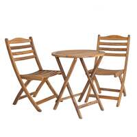 Alexander Rose Albany Tea for Two Wooden Garden Furniture Set