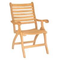 Alexander Rose Bengal Roble Folding Armchair