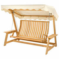 Alexander Rose Bengal Roble Swing Seat - Ecru