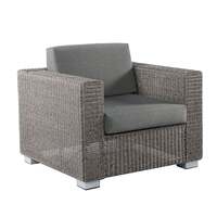 Alexander Rose Monte Carlo Lounge Chair with Cushion