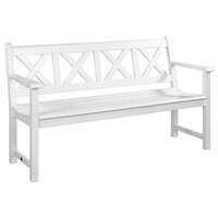 Alexander Rose New England Drachmann Wooden Bench 5ft (1.5m)