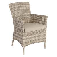 Alexander Rose Ocean Pearl Wave Armchair with Cushion