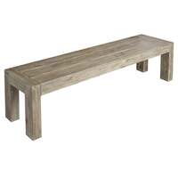 Alexander Rose Old England Painted Acacia Wooden Bench (1.8m)