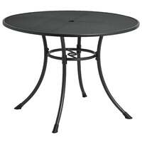 Alexander Rose Portofino Metal Round Garden Table (1.05m)