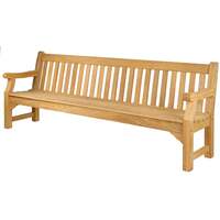 Alexander Rose Roble Royal Park Bench 8ft (2.4m)