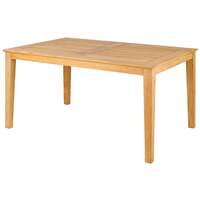 Alexander Rose Roble Tivoli Rectangular Dining Table (1.5m)