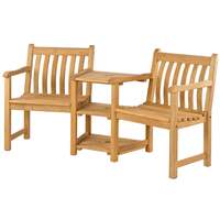 Alexander Rose Roble Wooden Garden Companion Love Seat