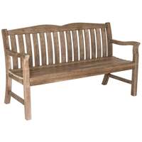 Alexander Rose Sherwood Cuckfield 4ft (1.2m) Garden Bench