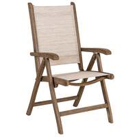 Alexander Rose Sherwood Sling Recliner Chair - Barley