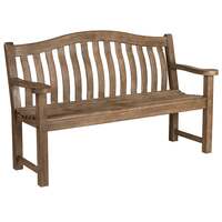 Alexander Rose Sherwood Turnberry Wooden Bench 5ft (1.5m)