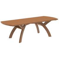 Alexander Rose Sorrento Rectangular Teak Dining Table (240cm)