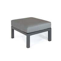 Kettler Elba Signature Lounge Single Footstool Grey