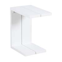 Kettler Elba White Aluminium Garden Side Table