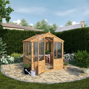 Mercia 6 X 6Ft Traditional Greenhouse