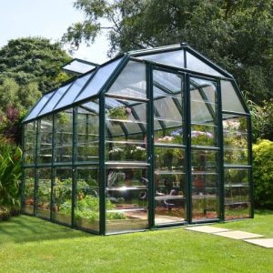 Palram Canopia Rion Grand Gardner 8x8 Green Greenhouse