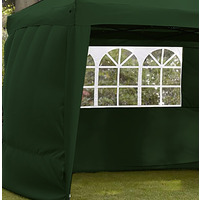 Sidewalls for LG Outdoor Hamilton 3m Pop-up Gazebo - Forest Green