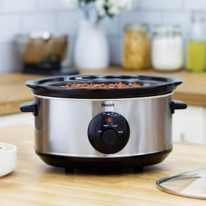 3.5L S/S Slow Cooker